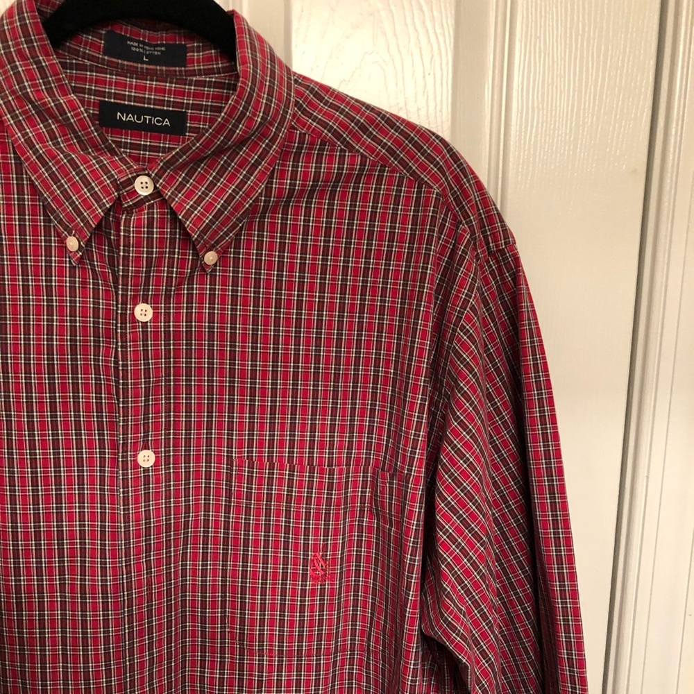 Nautica Men’s Dress Shirt - Picture 3 of 5